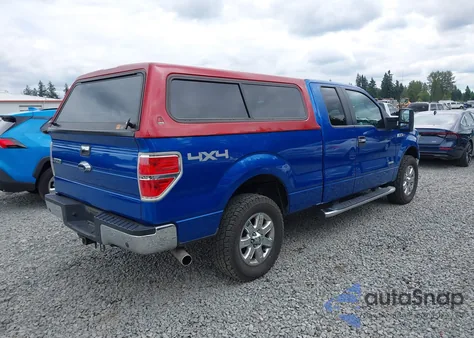 2013 Ford F-150 Xlt z USA, uszkodzony, nr VIN 1FTFX1ETXDFA47599